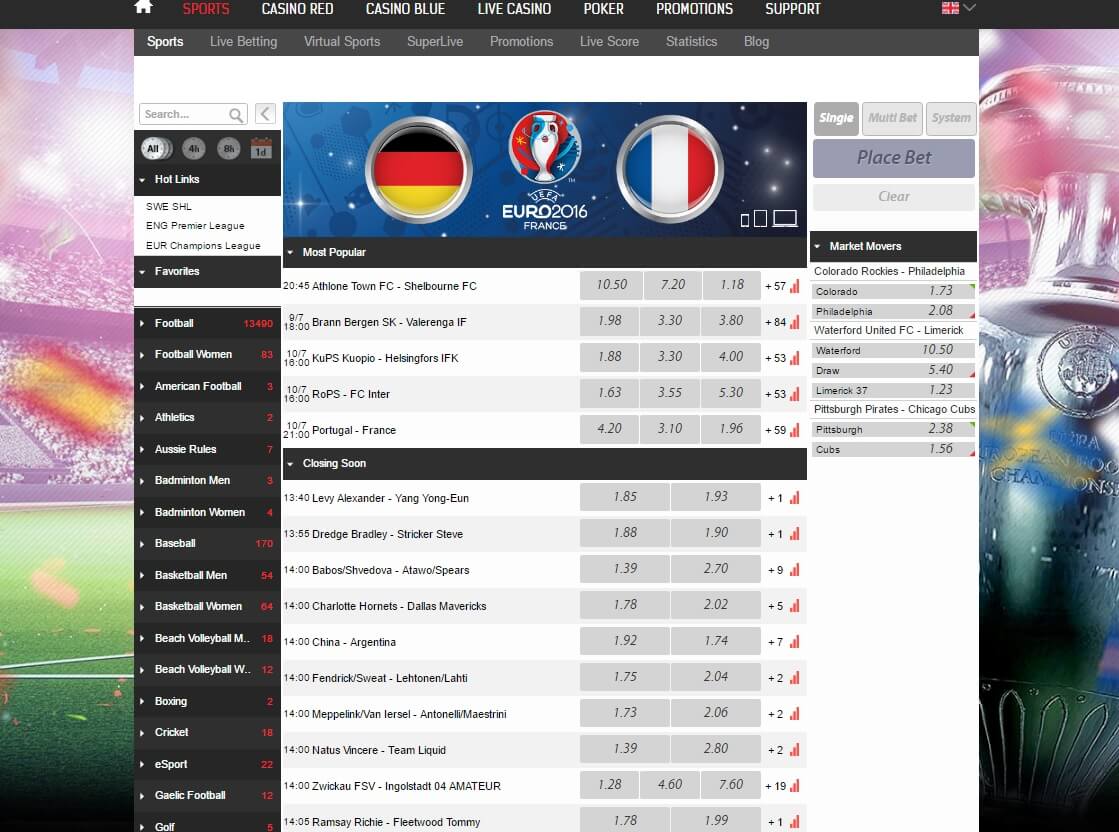 redbet casino